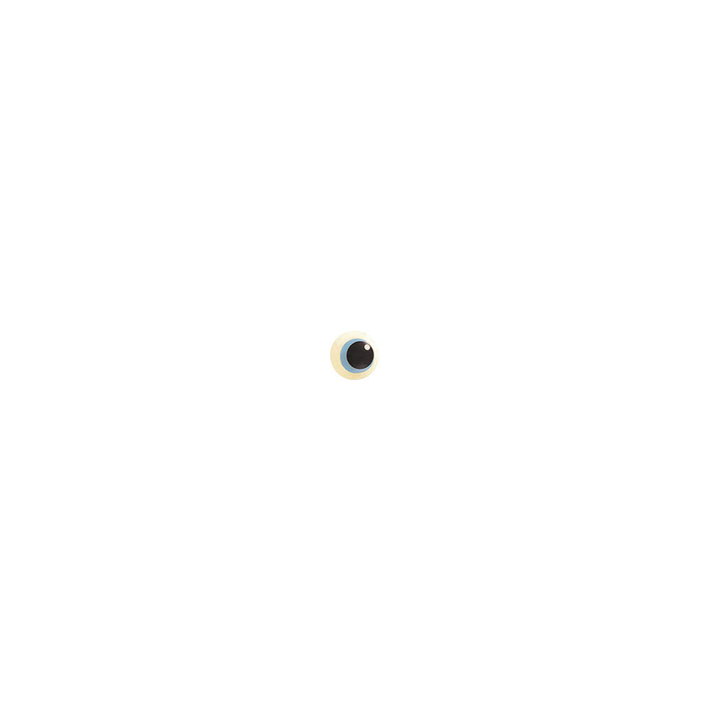 Round eyes Compound 'Bleus'