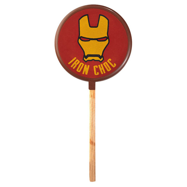 Blisters lollipops 'Super héros'