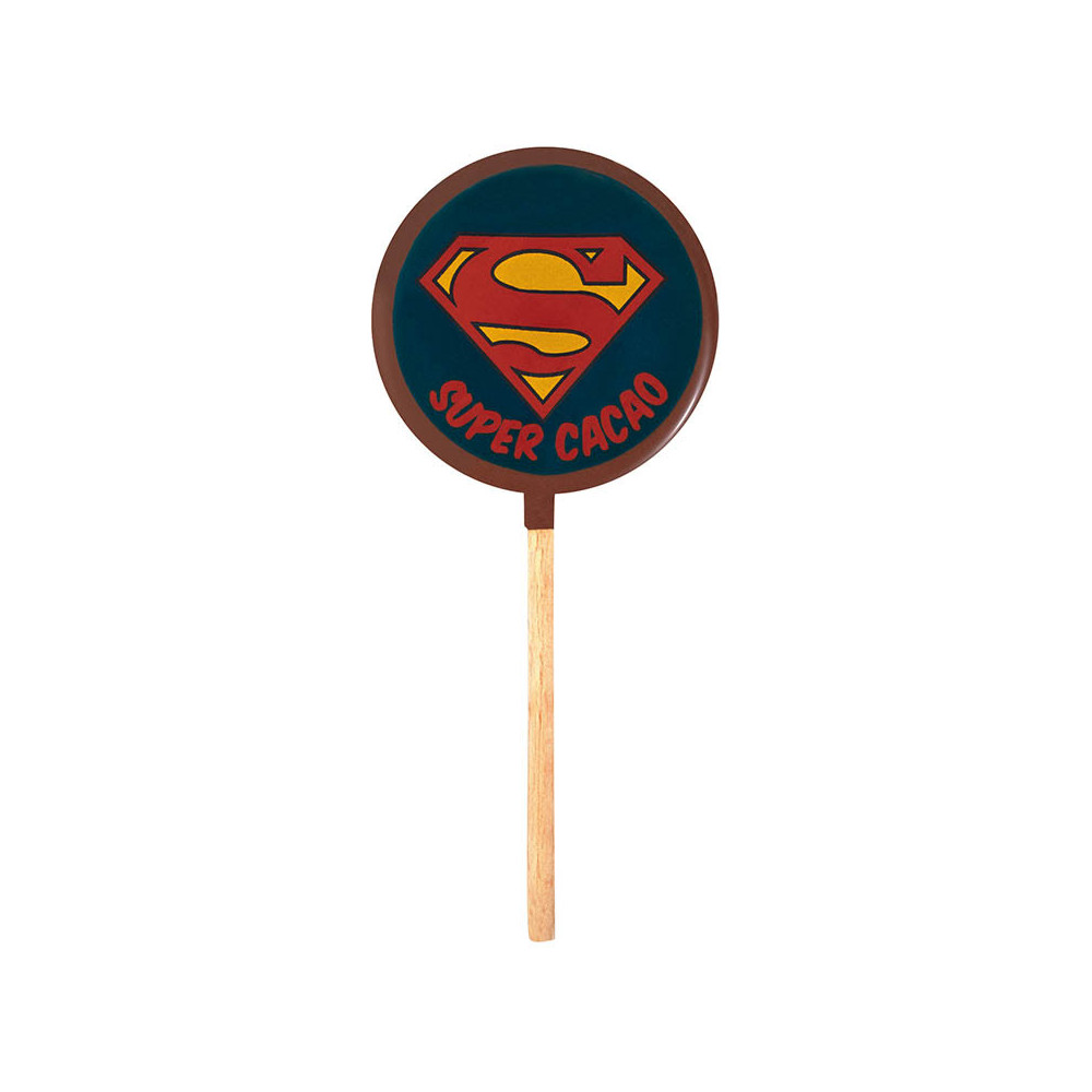 Blisters lollipops 'Super héros'