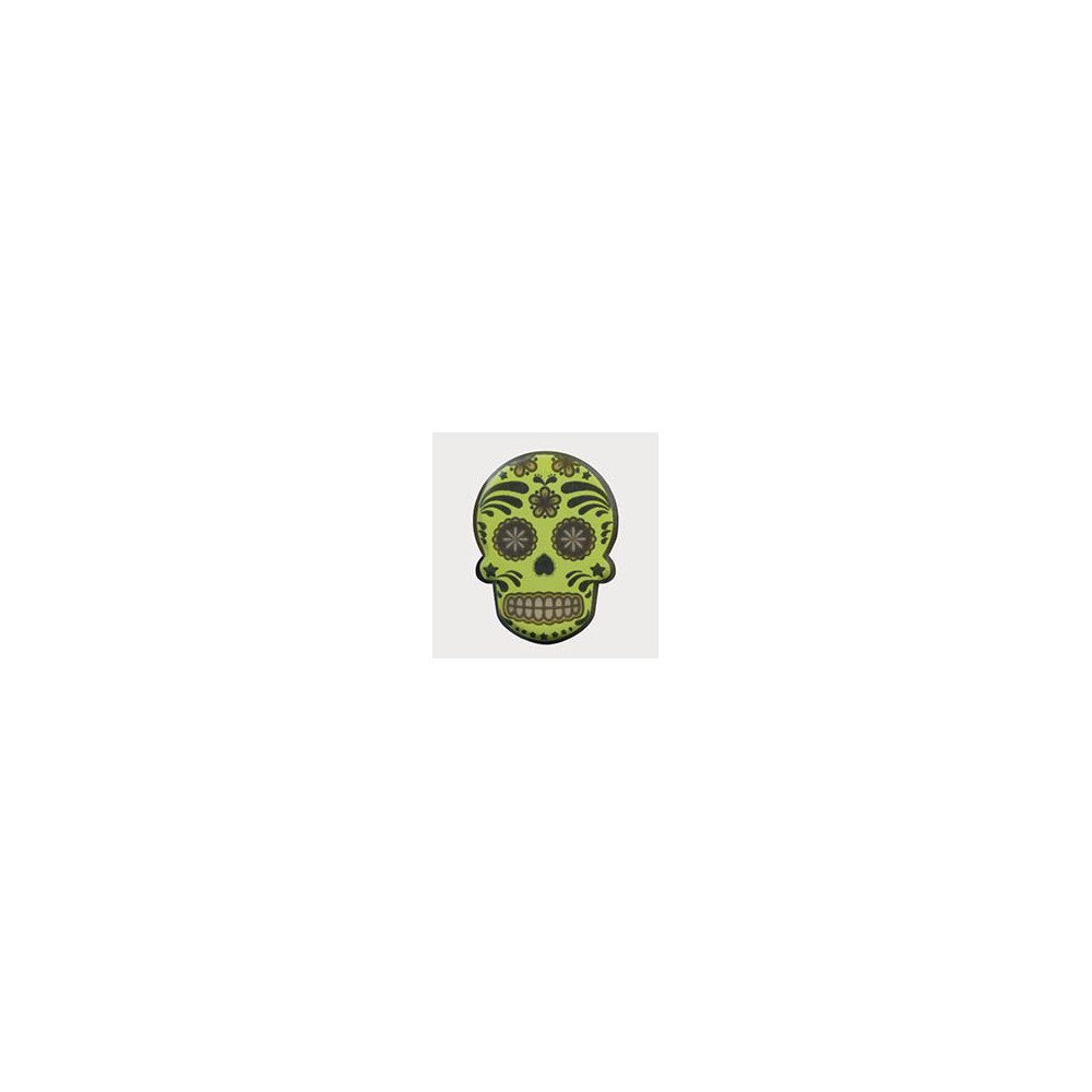 Têtes de mort en pâte à glacer 'Calavera'