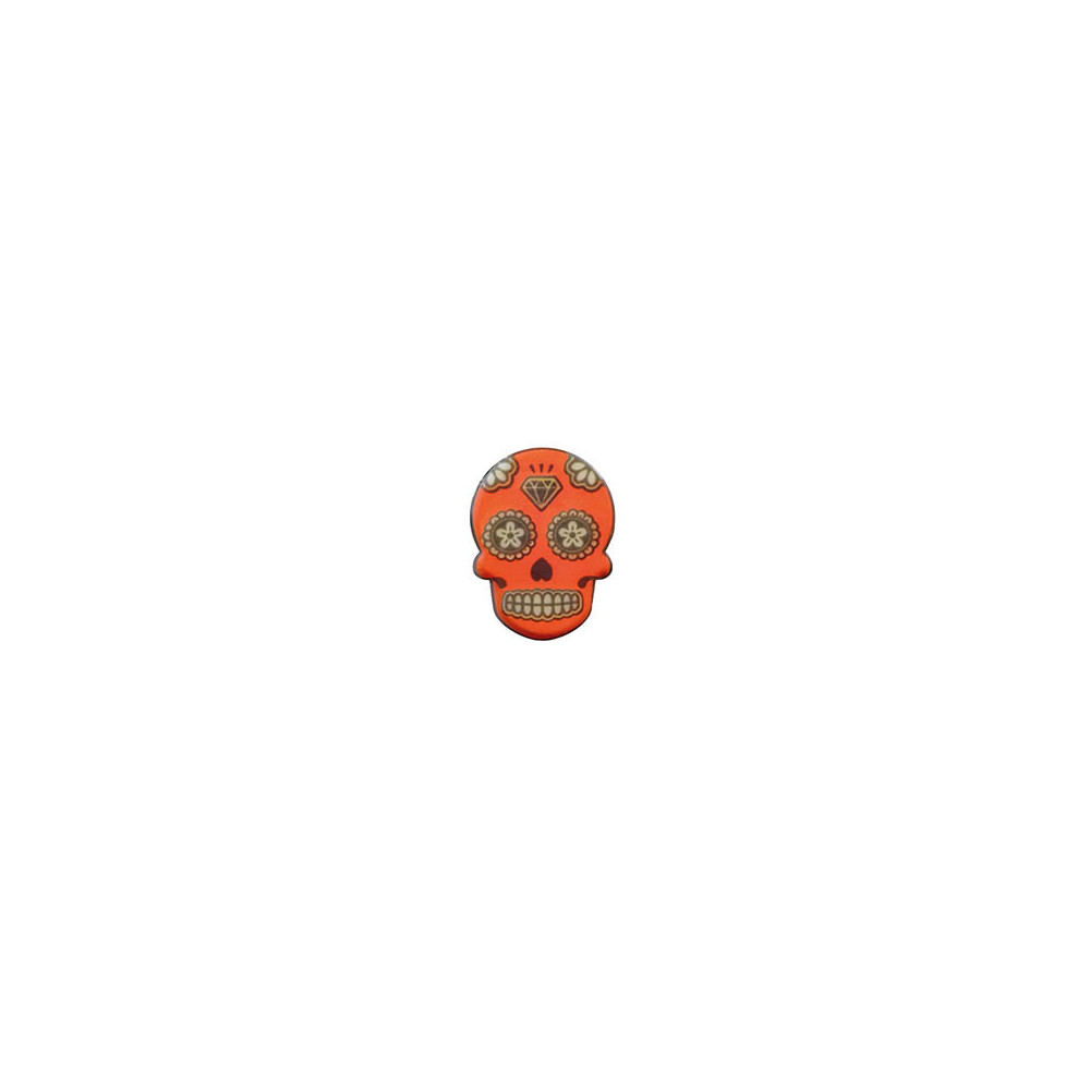 Têtes de mort en pâte à glacer 'Calavera'