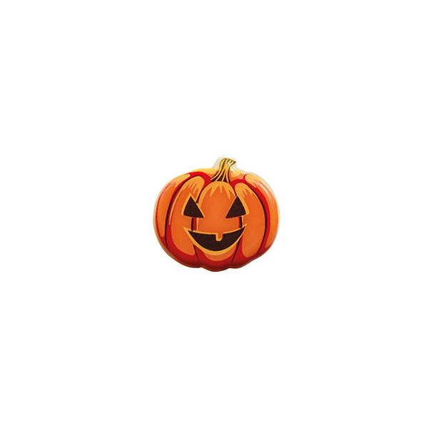 Citrouilles en chocolat blanc 'Effrayantes'