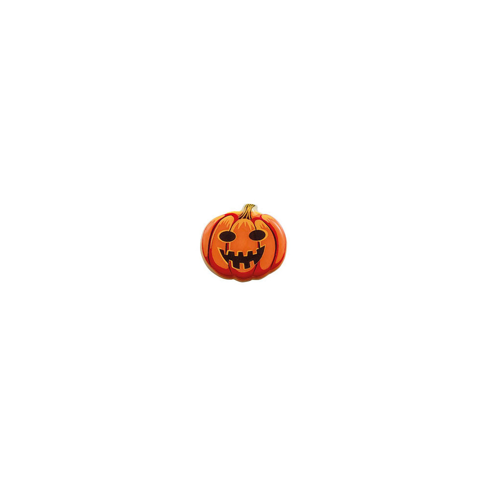 Citrouilles en chocolat blanc 'Effrayantes'