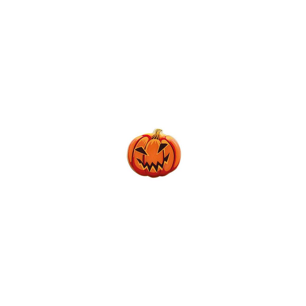 Citrouilles en chocolat blanc 'Effrayantes'
