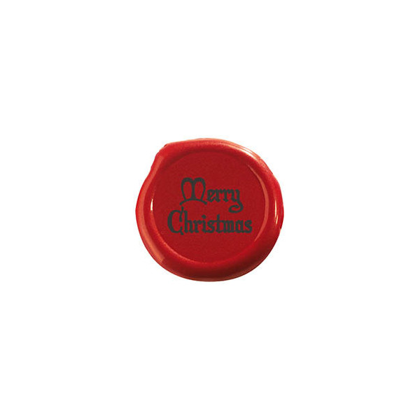 Cachets de cire en pâte à glacer 'Merry Christmas'