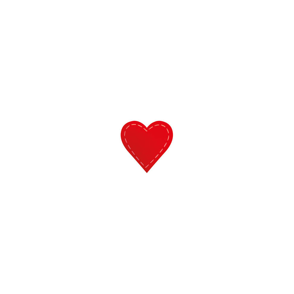 Hearts White chocolate 'Kelsch'