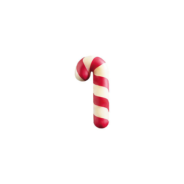 Small candy canes White chocolate