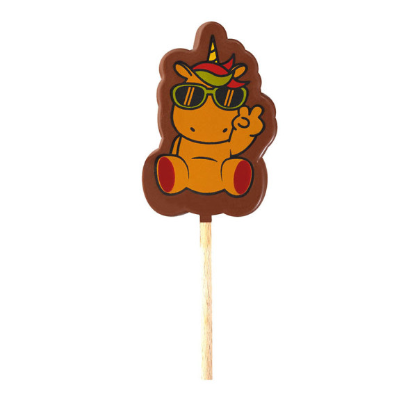 Blisters lollipops 'Licornes en vadrouille'