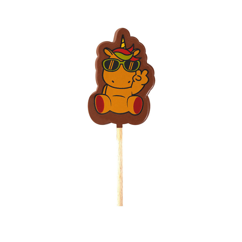 Blisters lollipops 'Licornes en vadrouille'