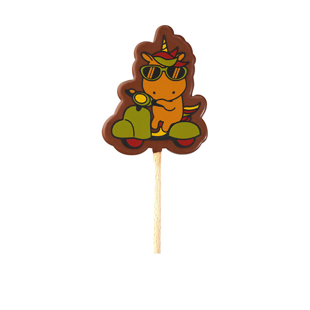 Blisters lollipops 'Licornes en vadrouille'