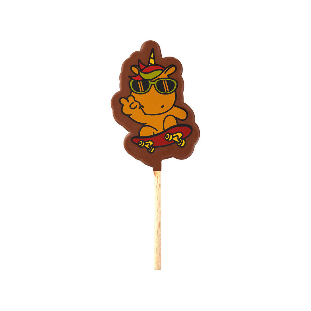 Blisters lollipops 'Licornes en vadrouille'