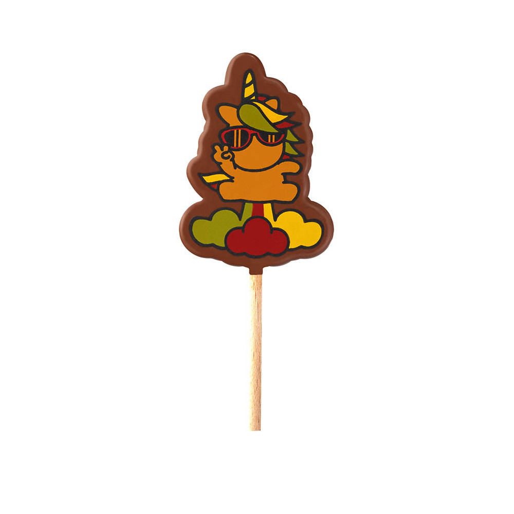 Blisters lollipops 'Licornes en vadrouille'