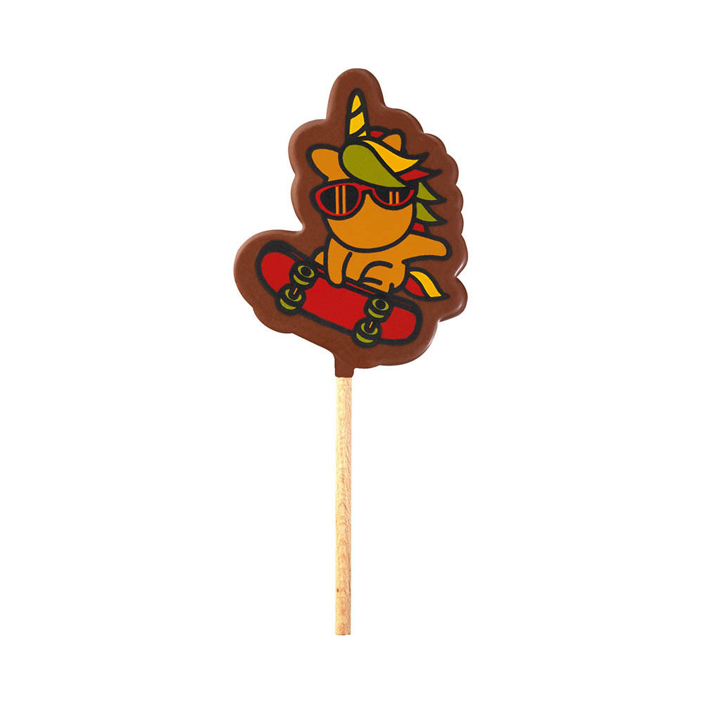 Blisters lollipops 'Licornes en vadrouille'