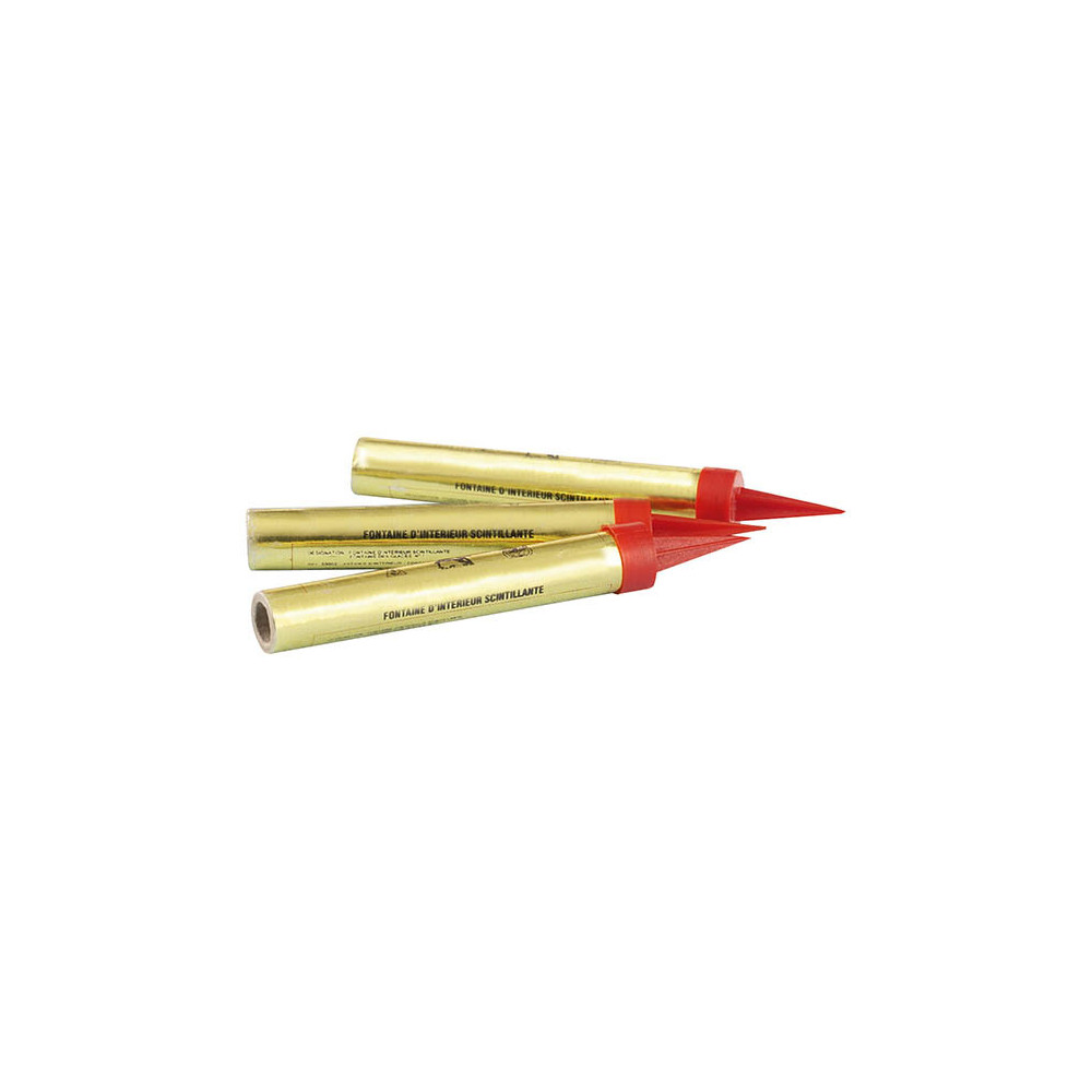 Bougies étincelantes