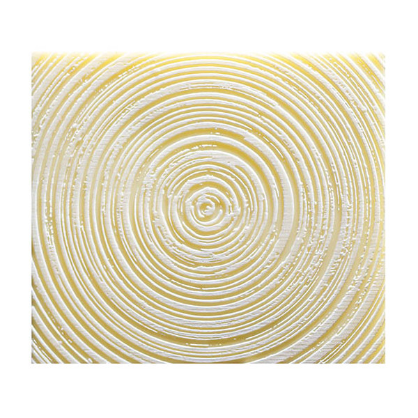 Ends of yule log White chocolate embossed 'Stère'