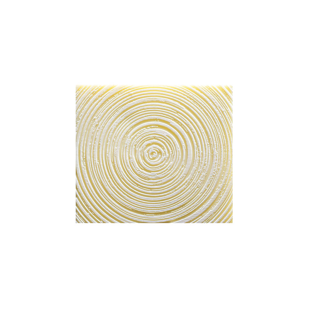 Ends of yule log White chocolate embossed 'Stère'