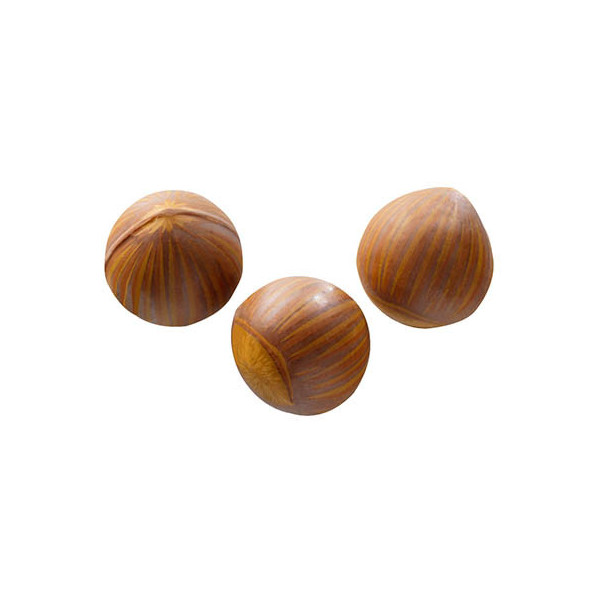 Hazelnuts Milk chocolate 3D