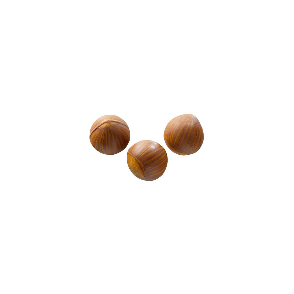 Noisettes en chocolat au lait