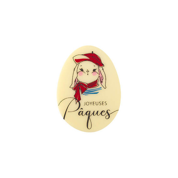 Oeufs en chocolat blanc 'French Pâques'