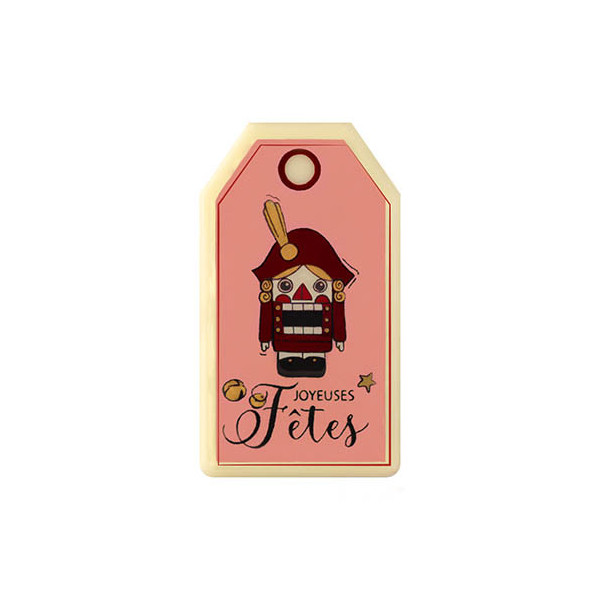 Etiquettes en chocolat blanc 'Vintage'