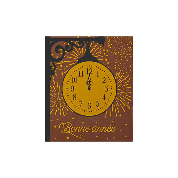 Rectangles en Milk chocolate 'Horloge'