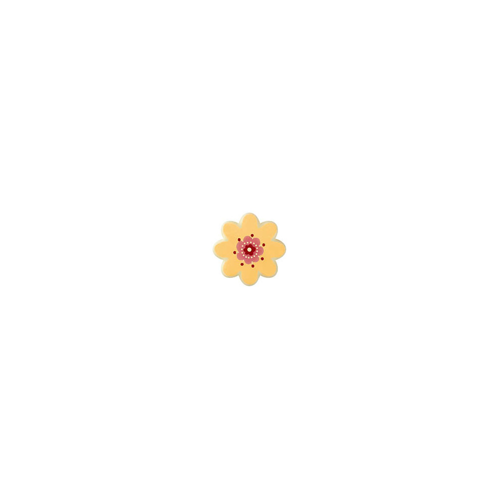 Fleurettes en chocolat blanc 'Hippy'