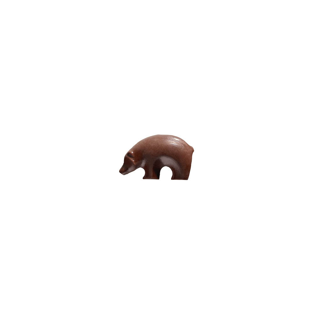 Petits ours en chocolat noir 'Sur la banquise'