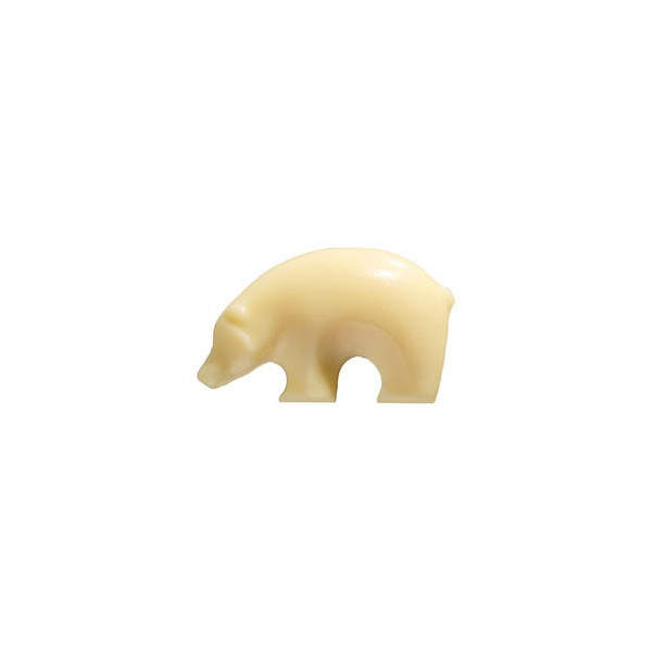 Petits ours en chocolat blanc 'Sur la banquise'