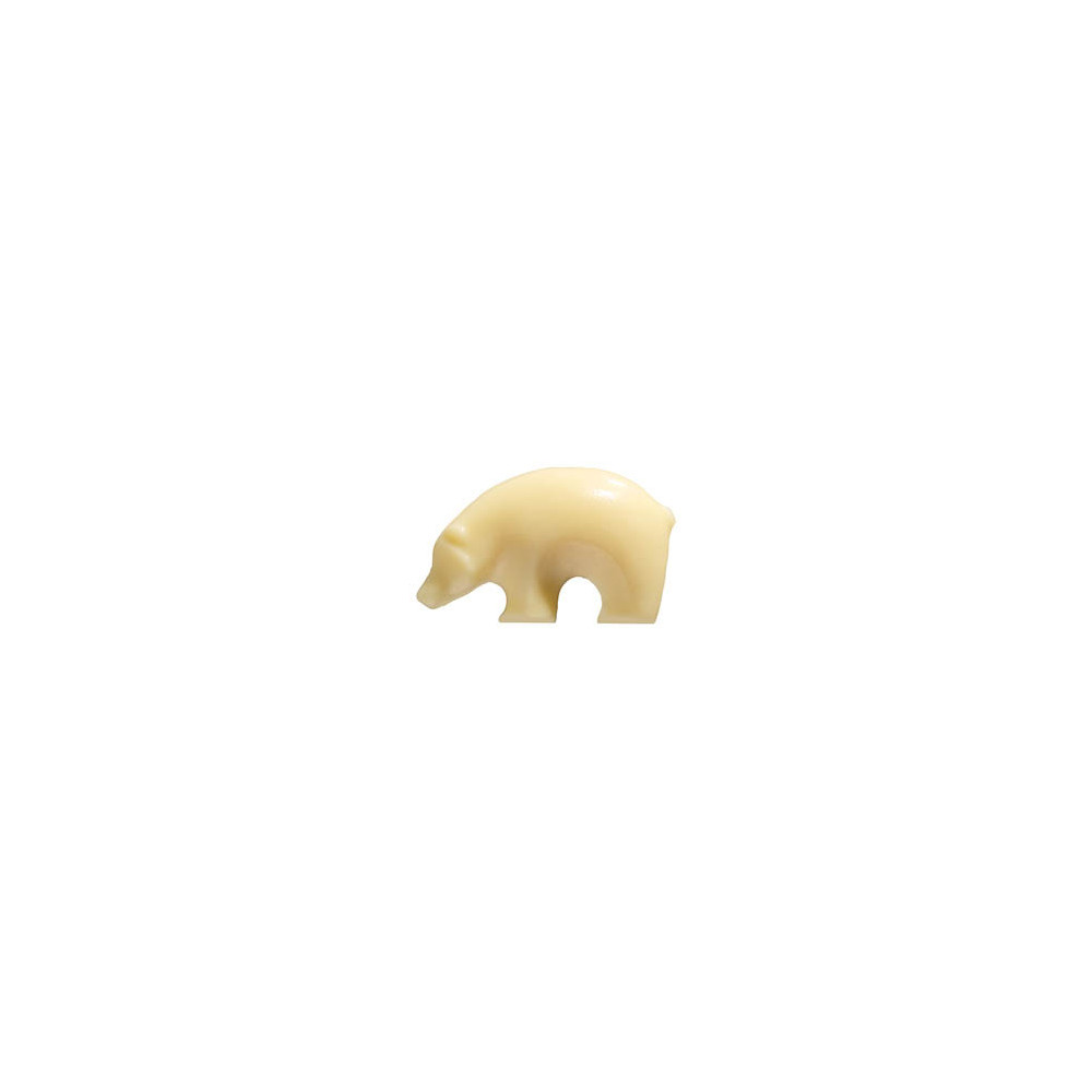 Petits ours en chocolat blanc 'Sur la banquise'