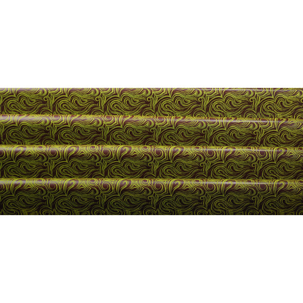 Feuilles imprimées 'Volutes'