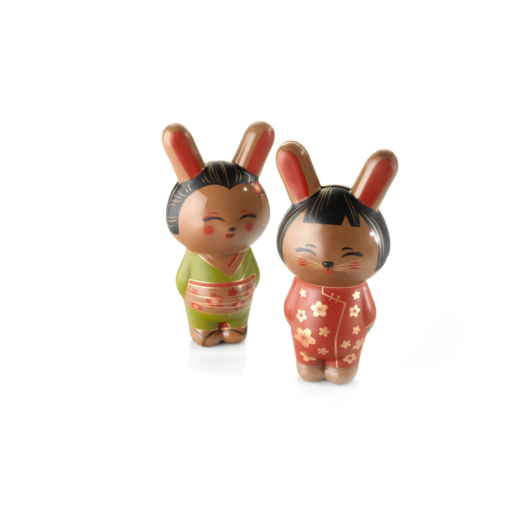 Moules pour sujets Lapin 'Geisha'