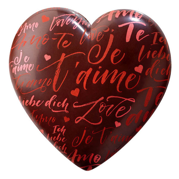 Moules pour sujets Coeurs 'Que du Love'