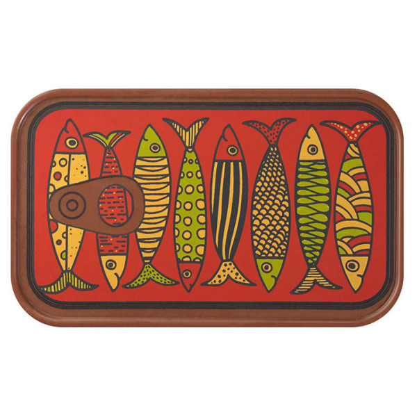 Blisters tops for sardine boxes 'La Cancalaise'