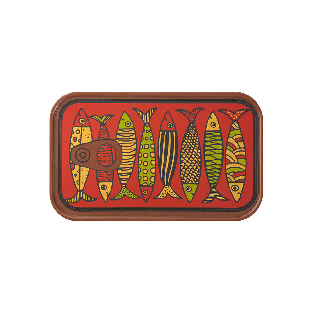 Blisters tops for sardine boxes 'La Cancalaise'
