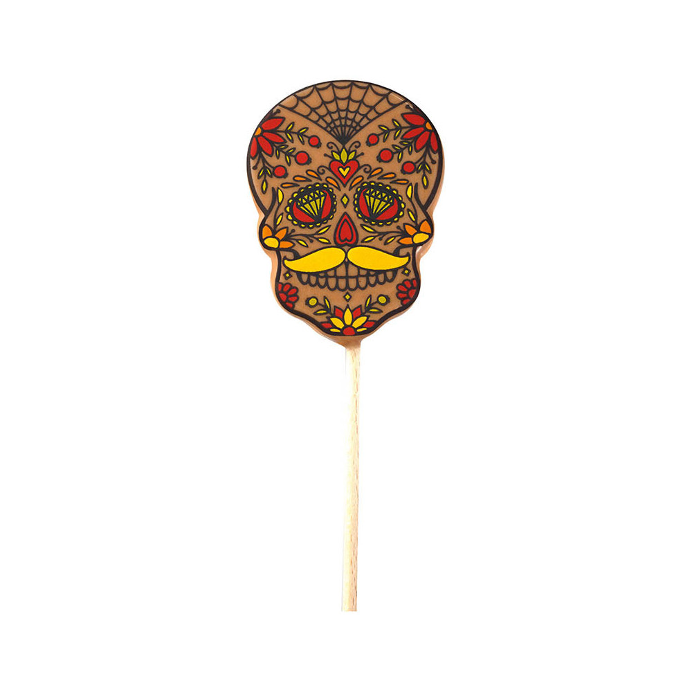 Blisters lollipops 'Calavera'