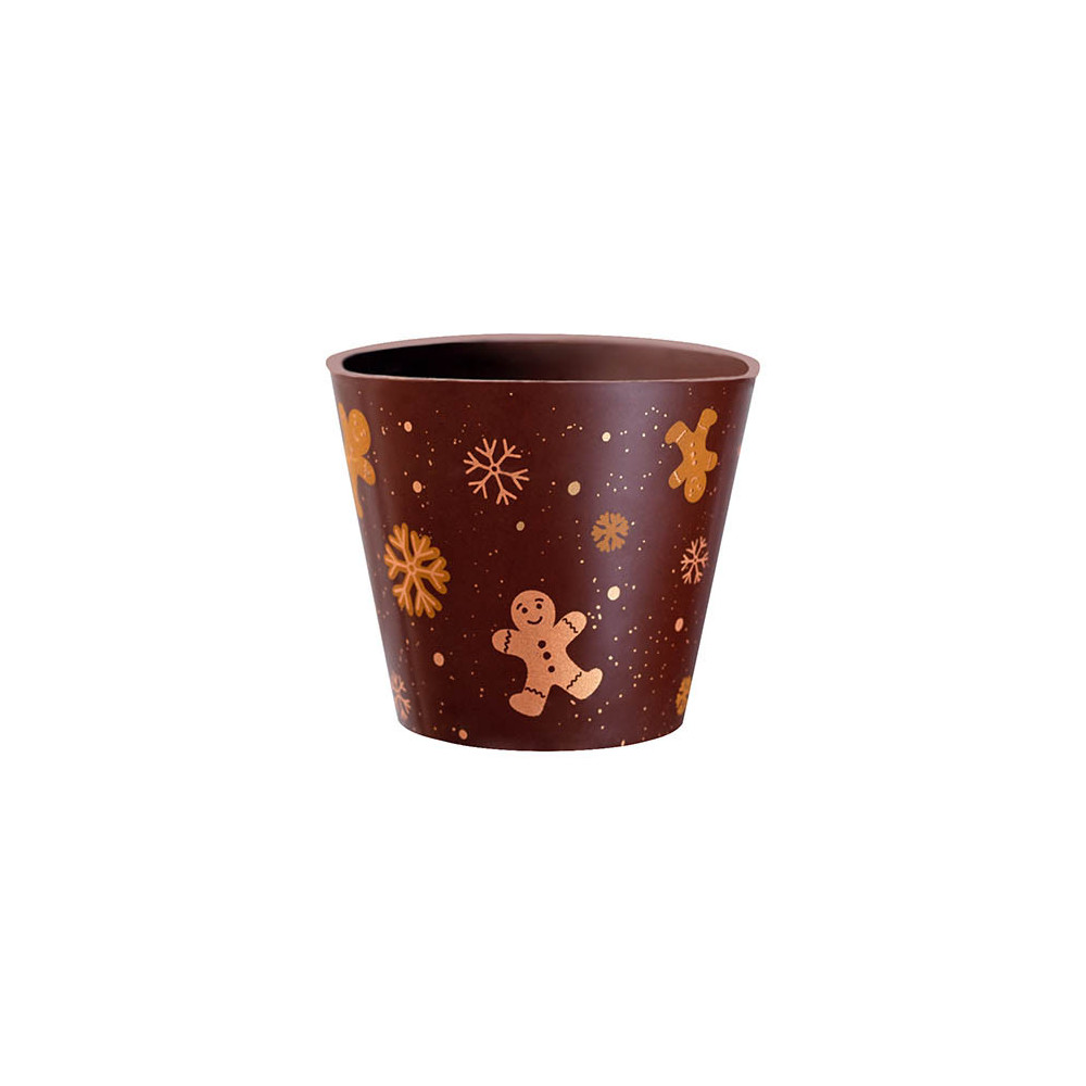 Feuilles imprimées 'P'tit biscuit' pour gobelets
