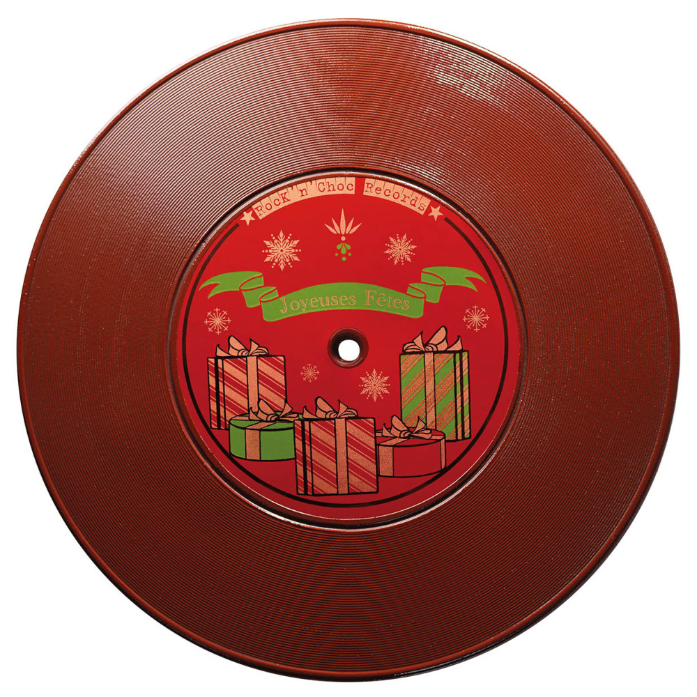 Transfer sheets 'Joyeuses Fêtes' for vinyles