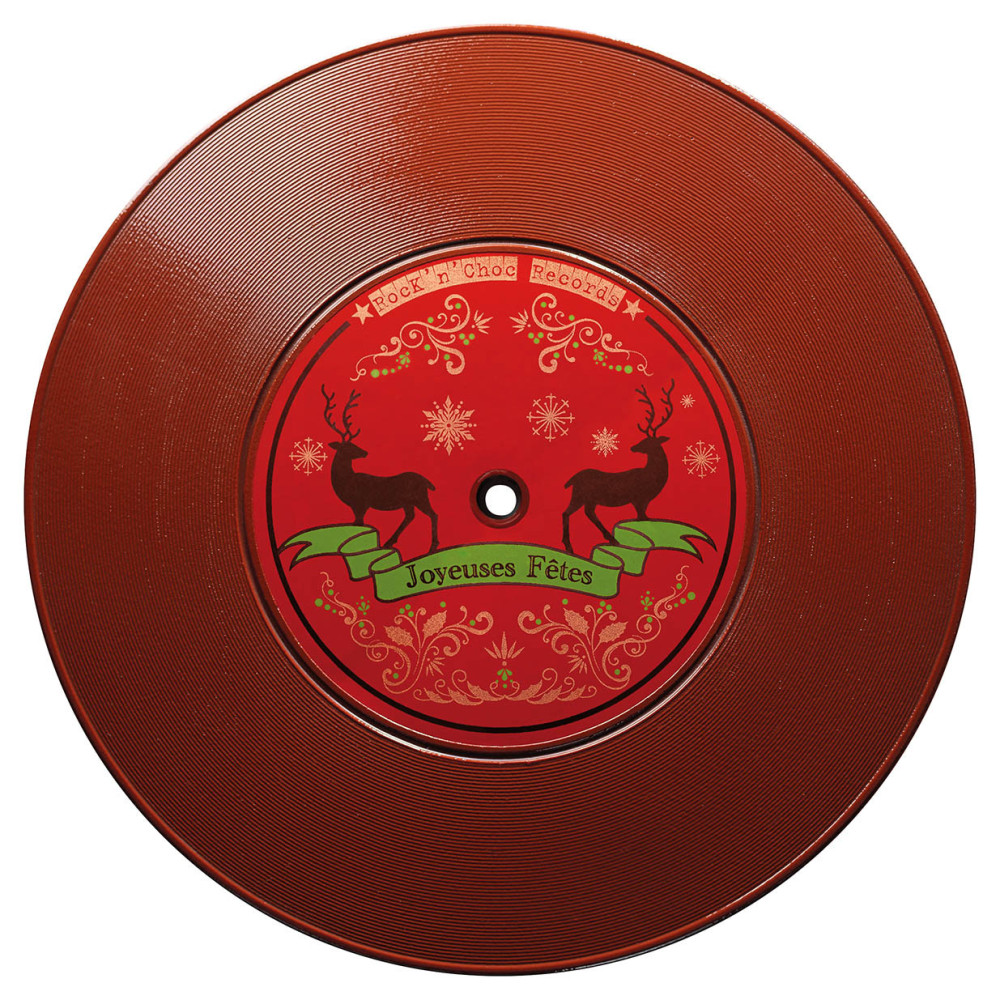 Transfer sheets 'Joyeuses Fêtes' for vinyles