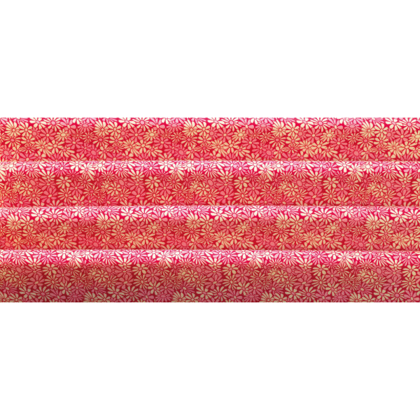 Feuilles imprimées 'Hippy'