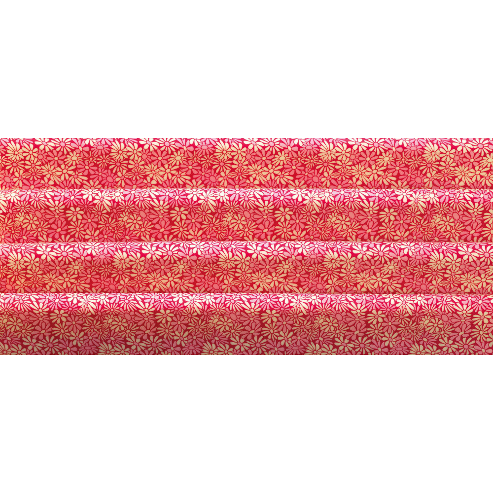 Feuilles imprimées 'Hippy'