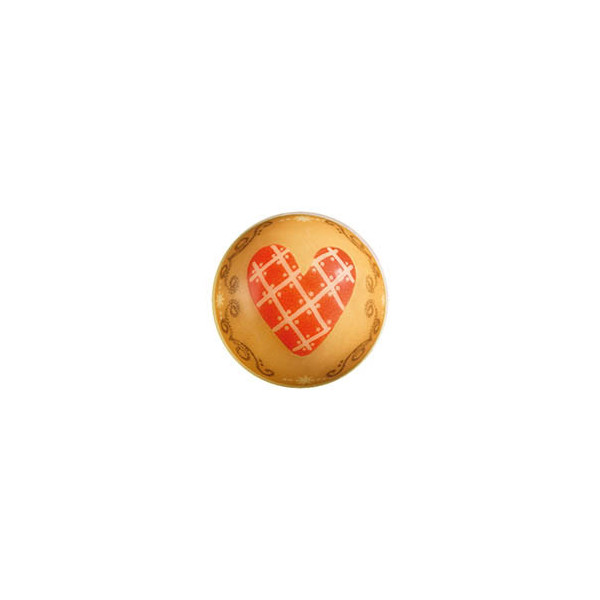 Boules de Noël en chocolat blanc 'Kelsch'