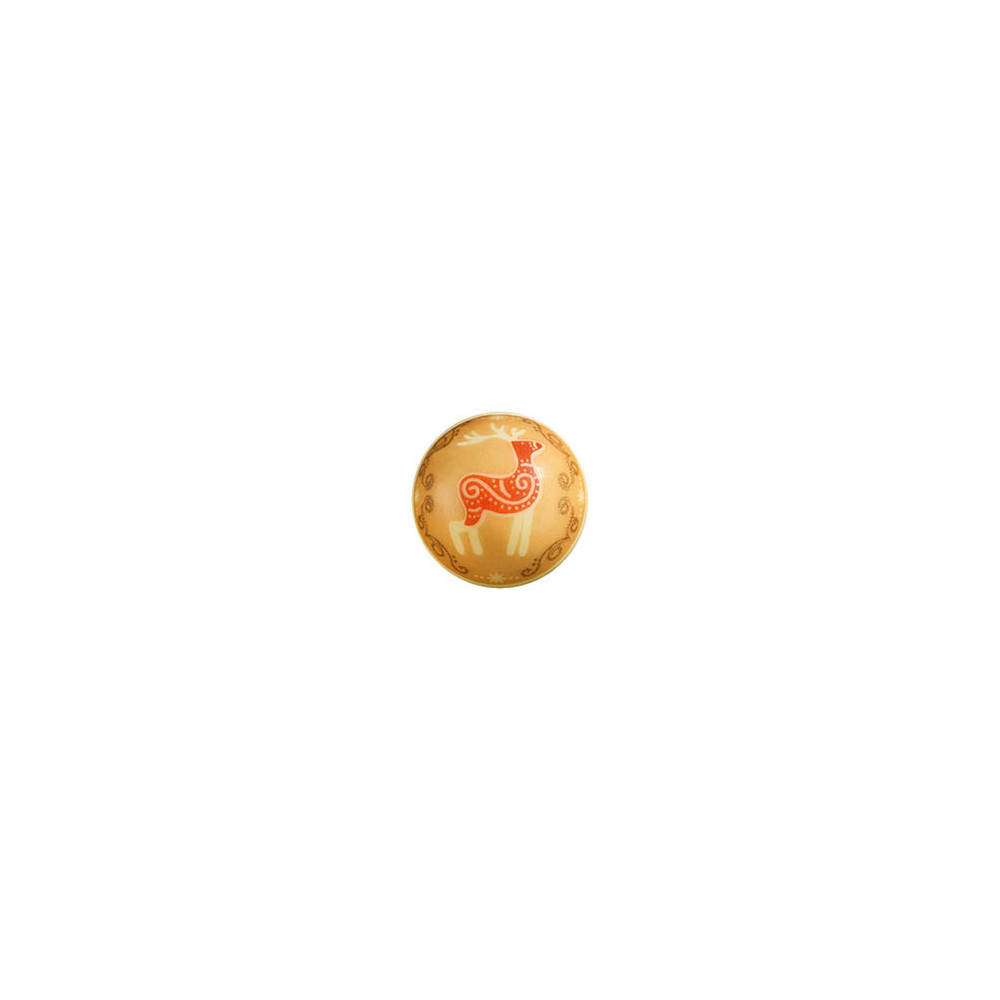 Boules de Noël en chocolat blanc 'Kelsch'