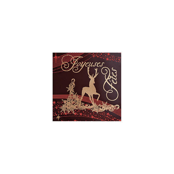 Squares Dark chocolate 'Ornemental'