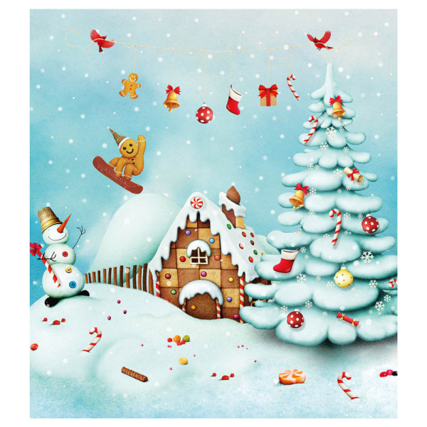 Advent calendars 'Le village pain d'épices'