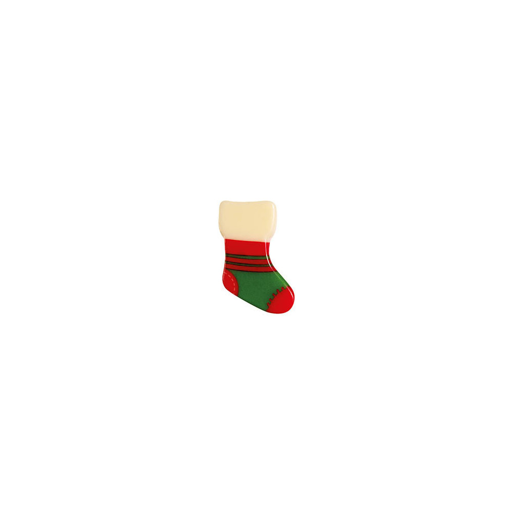Chaussettes en pâte à glacer