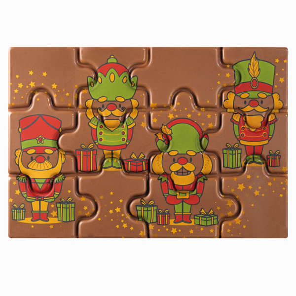 Blisters puzzles 'Bande de casse-noisette'