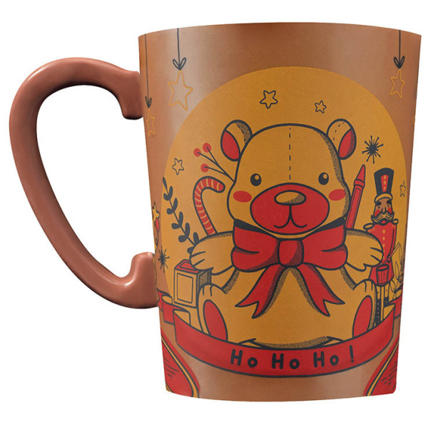 Feuilles imprimées 'Les jouets'pour mugs