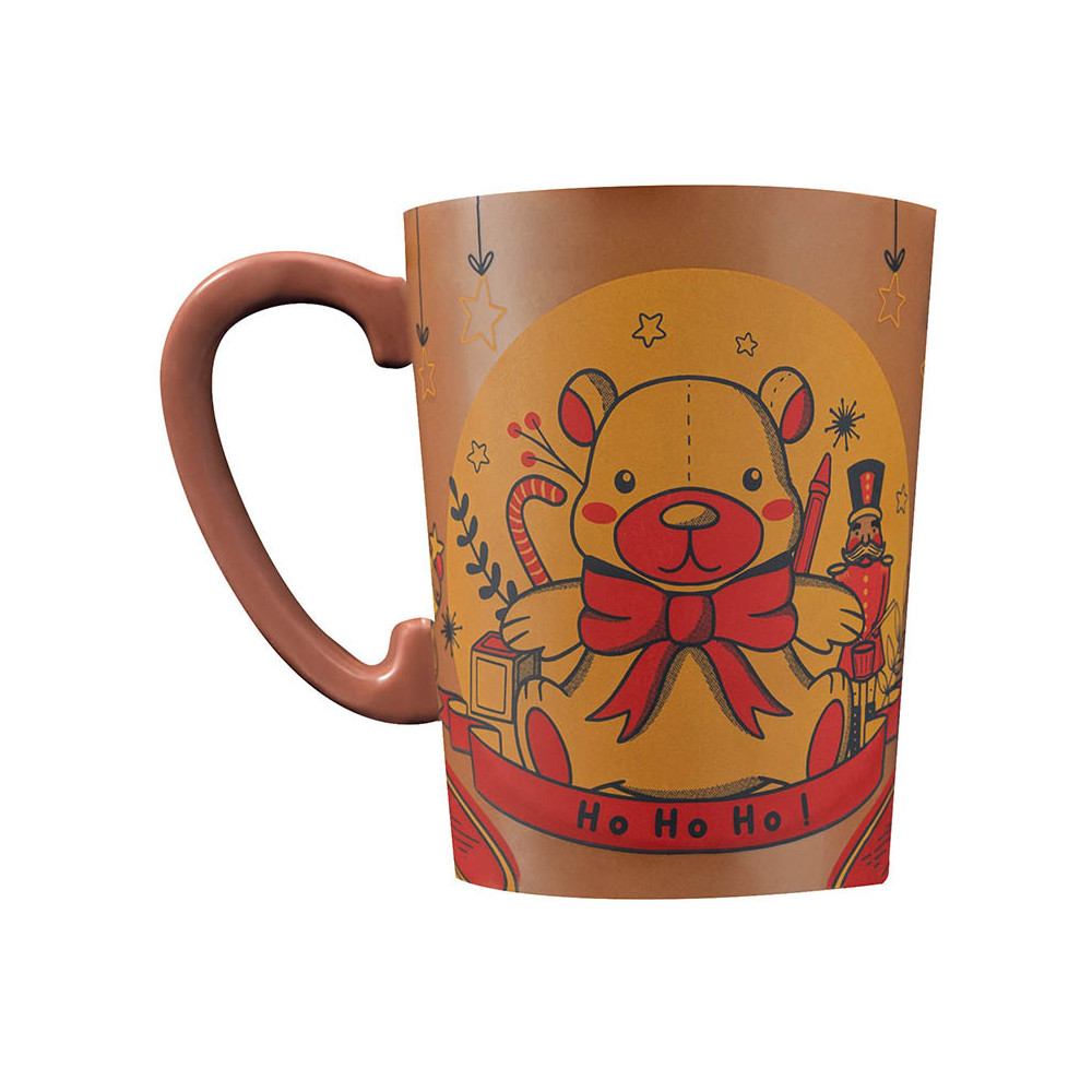 Transfer sheets 'Les jouets' for mugs