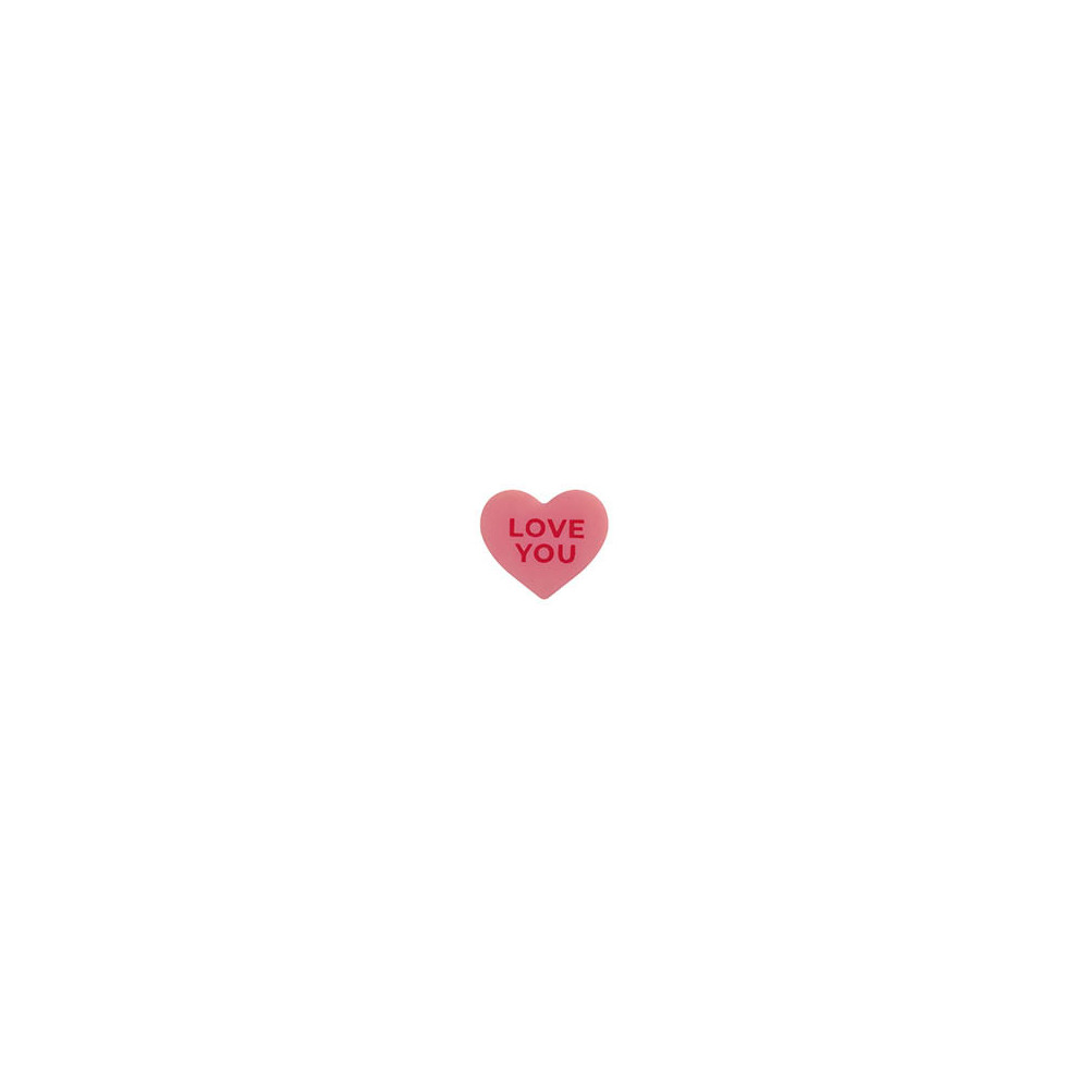 Hearts White chocolate 'Mots d'amour'