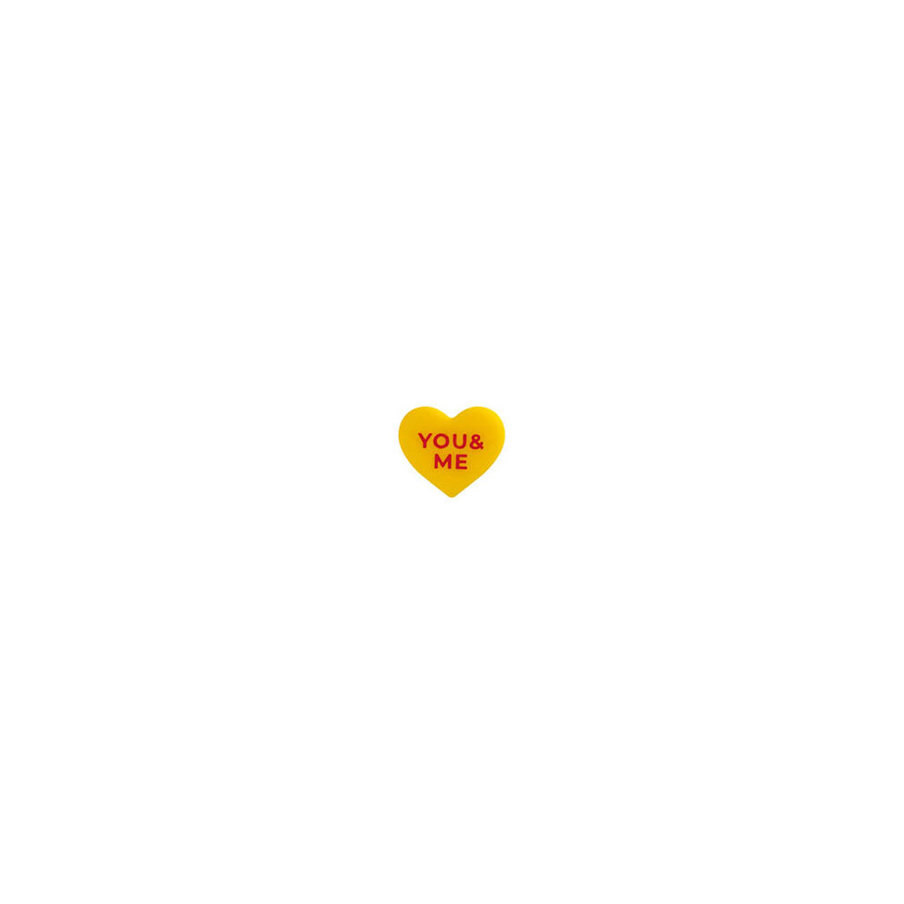 Hearts White chocolate 'Mots d'amour'
